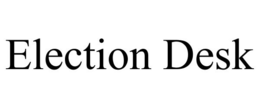 ELECTION DESK trademark