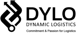 DYLO DYNAMIC LOGISTICS COMMITMENT & PASSION FOR LOGISTICS trademark