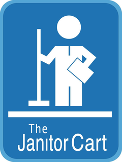 THE JANITOR CART trademark