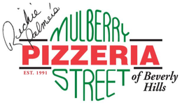 RICHIE PALMER'S MULBERRY STREET PIZZERIA OF BEVERLY HILLS EST. 1991 trademark