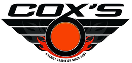 COX'S A FAMILY TRADITION SINCE 1961 trademark