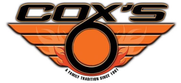 COX'S A FAMILY TRADITION SINCE 1961 trademark