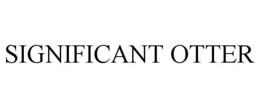 SIGNIFICANT OTTER trademark