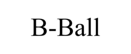 B-BALL trademark