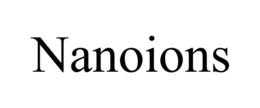 NANOIONS trademark