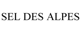 SEL DES ALPES trademark