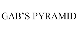 GAB'S PYRAMID trademark