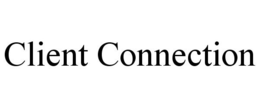CLIENT CONNECTION trademark