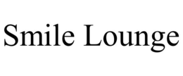 SMILE LOUNGE trademark