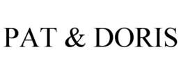 PAT & DORIS trademark