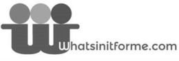 WHATSINITFORME.COM W trademark