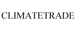 CLIMATETRADE trademark
