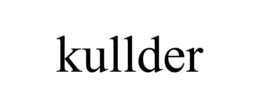 KULLDER trademark