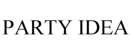 PARTY IDEA trademark
