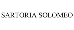 SARTORIA SOLOMEO trademark