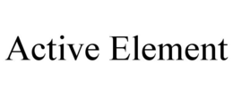 ACTIVE ELEMENT trademark