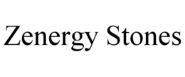 ZENERGY STONES trademark