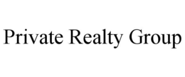 PRIVATE REALTY GROUP trademark