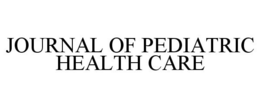 JOURNAL OF PEDIATRIC HEALTH CARE trademark