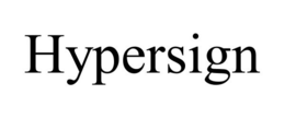 HYPERSIGN trademark
