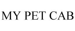 MY PET CAB trademark
