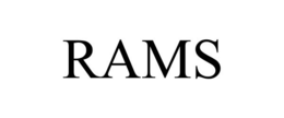RAMS trademark