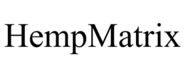 HEMPMATRIX trademark