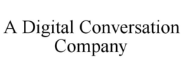 A DIGITAL CONVERSATION COMPANY trademark