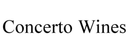 CONCERTO WINES trademark