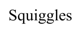 SQUIGGLES trademark