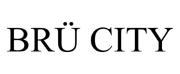 BRÜ CITY trademark