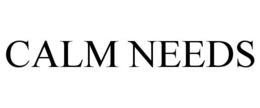 CALM NEEDS trademark