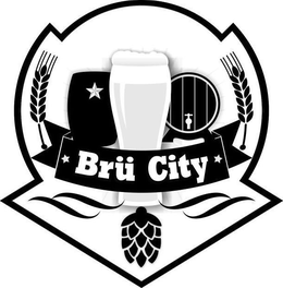 BRÜ CITY trademark