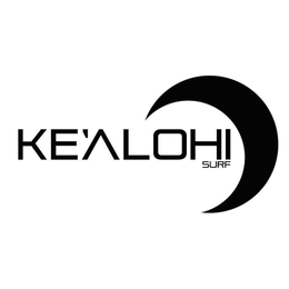 KE'ALOHI SURF trademark