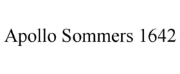APOLLO SOMMERS 1642 trademark