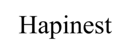 HAPINEST trademark