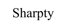SHARPTY trademark