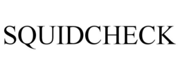 SQUIDCHECK trademark