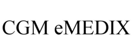 CGM EMEDIX trademark