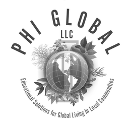 PHI GLOBAL LLC EDUCATIONAL SOLUTIONS FOR GLOBAL LIVING IN LOCAL COMMUNITIES trademark