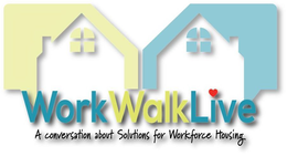 WORKWALKLIVE A CONVERSATION ABOUT SOLUTIONS FOR WORKFORCE HOUSING trademark