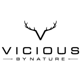 V VICIOUS BY NATURE trademark