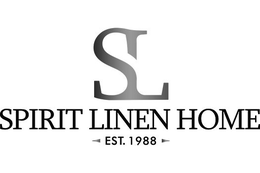 SL SPIRIT LINEN HOME EST. 1988 trademark