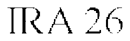 IRA 26 trademark