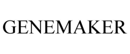 GENEMAKER trademark