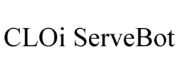 CLOI SERVEBOT trademark