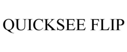 QUICKSEE FLIP trademark