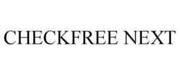 CHECKFREE NEXT trademark