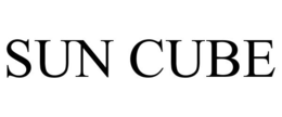 SUN CUBE trademark