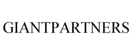 GIANTPARTNERS trademark